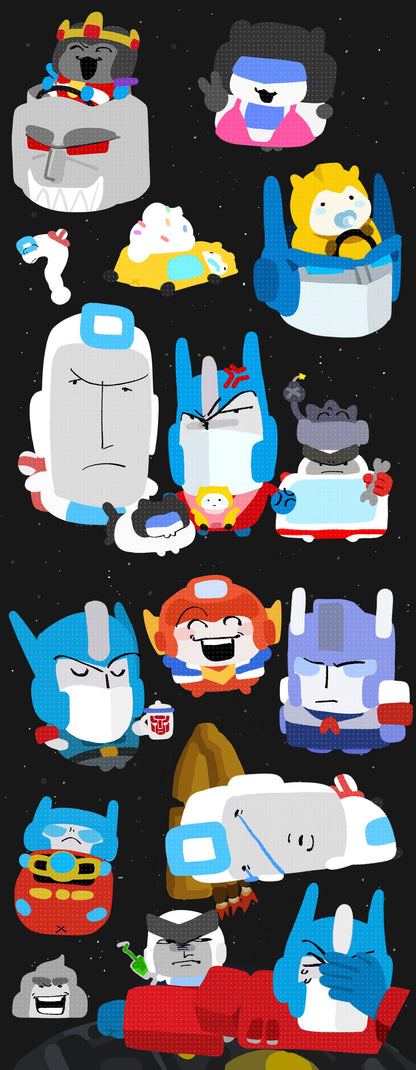 [Pre-order] Chubby TF boundless Stickers