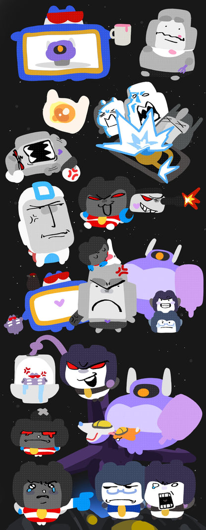 [Pre-order] Chubby TF boundless Stickers