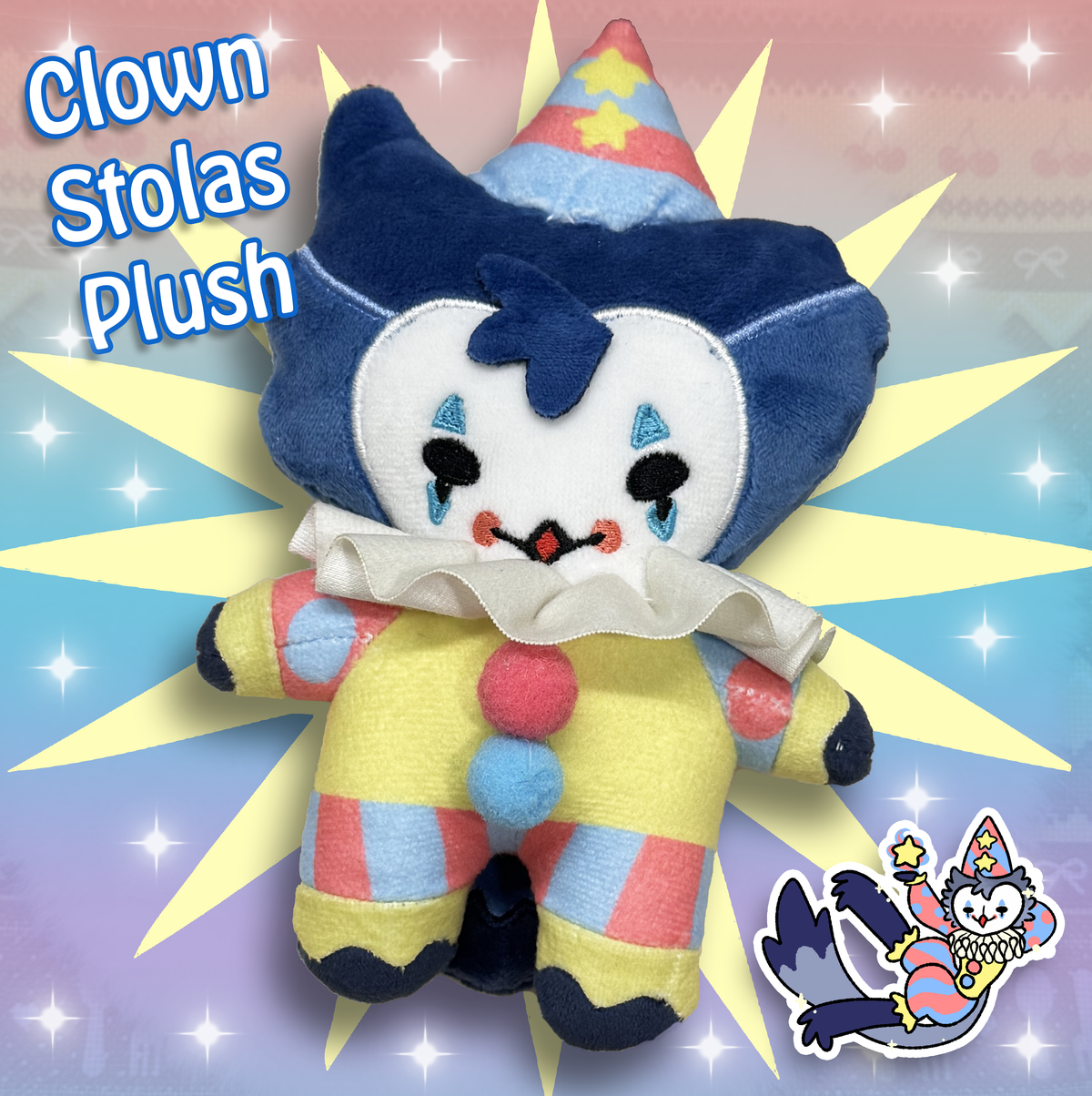 [Pre-order] Clown Stolas Plush