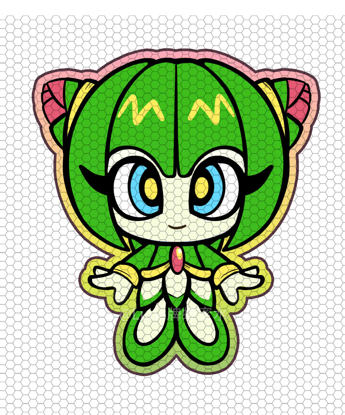 [Pre-order] Sonic Series Thick Acrylic Stand & Keychain