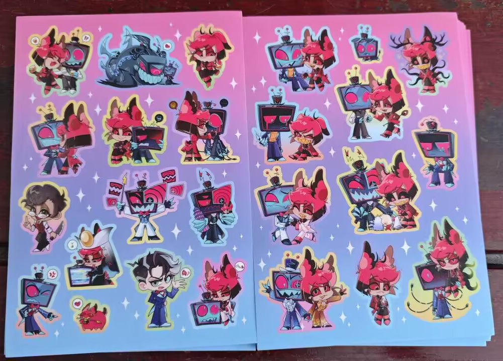 [In Stock] HH Voxal Tarot Artbook