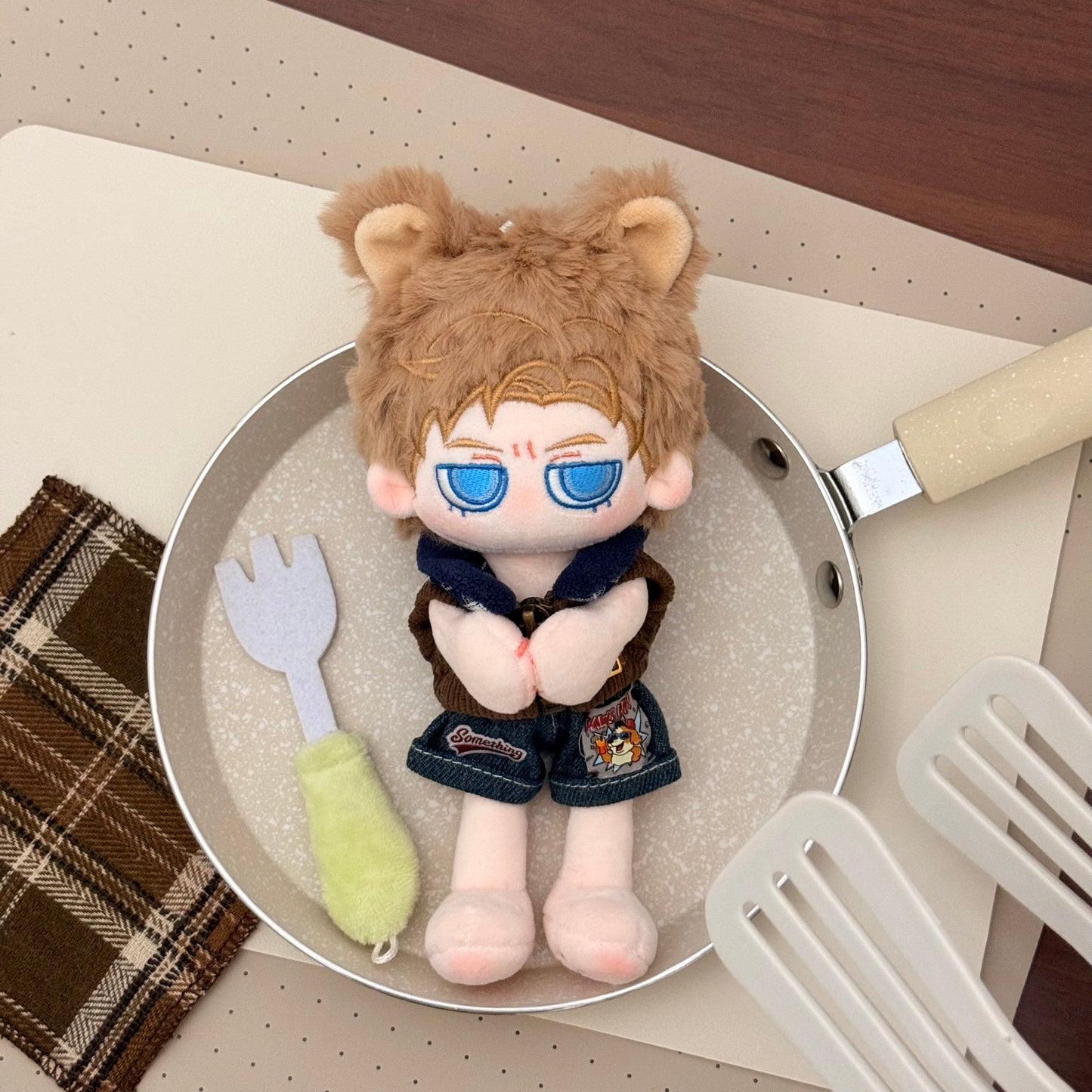 [Pre-order] F1 Drivers' 18cm chuichui body plushie