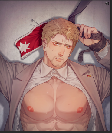 [ Attack on Titan ] Reiner Braun mousepad( 3D chest )