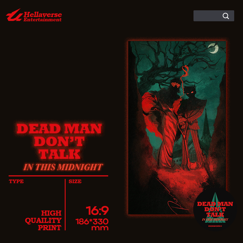 [Pre-order] VOXVAL-DEAD MAN DON'T TALK