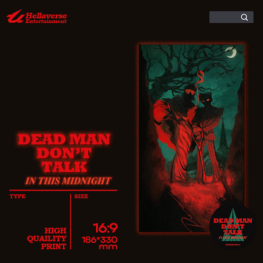 [Pre-order] VOXVAL-DEAD MAN DON'T TALK