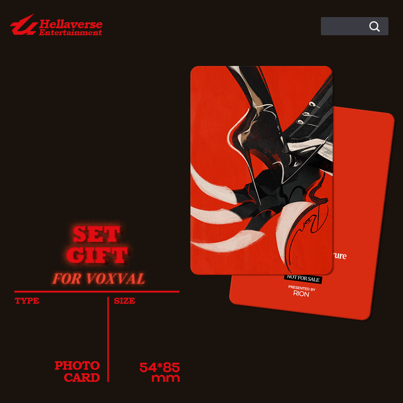 [Pre-order] VOXVAL-DEAD MAN DON'T TALK