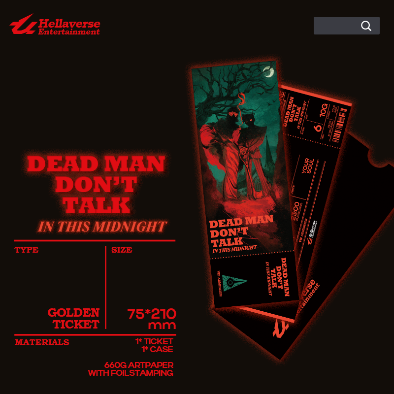 [Pre-order] VOXVAL-DEAD MAN DON'T TALK