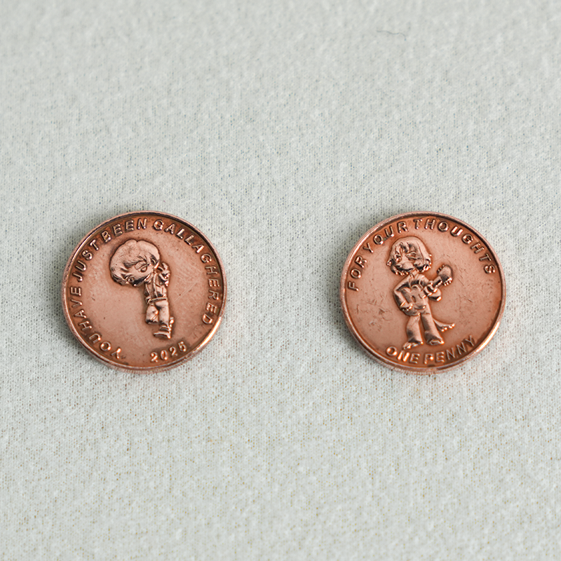 [Pre-order] Metal Coin
