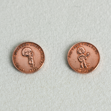 [Pre-order] Metal Coin
