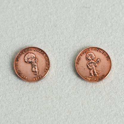 [Pre-order] Metal Coin