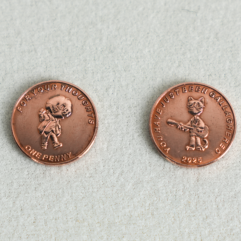 [Pre-order] Metal Coin