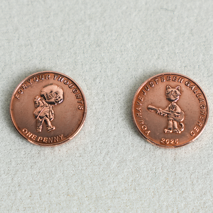 [Pre-order] Metal Coin