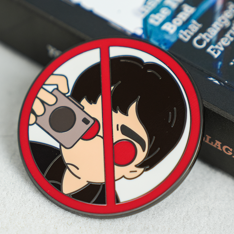 [Pre-order] Metal Pin