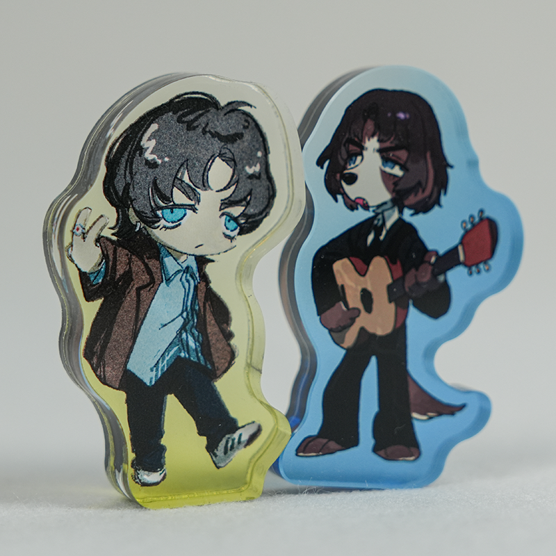[Pre-order] Mini Acrylic Block