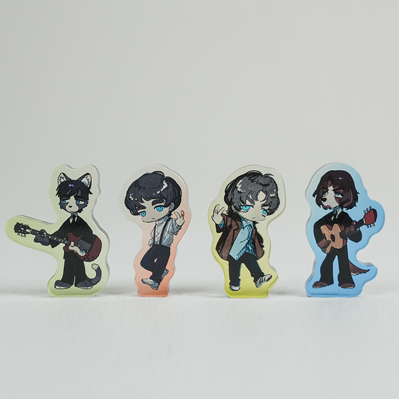 [Pre-order] Mini Acrylic Block