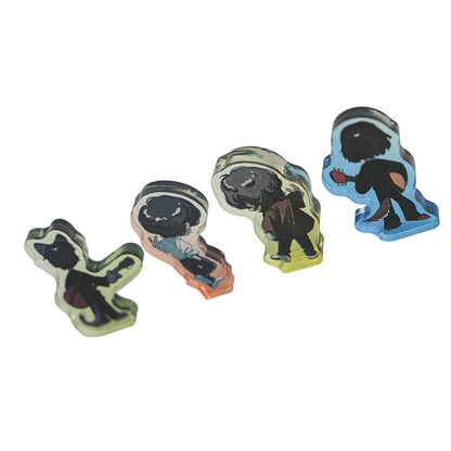 [Pre-order] Mini Acrylic Block