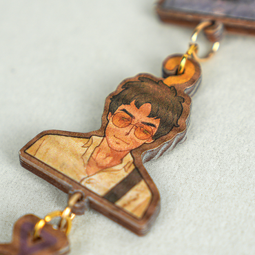 [Pre-order] Wooden Charm with Fork