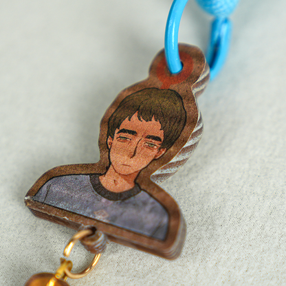 [Pre-order] Wooden Charm with Fork