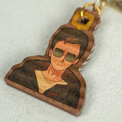 [Pre-order] Wooden Charm with Fork