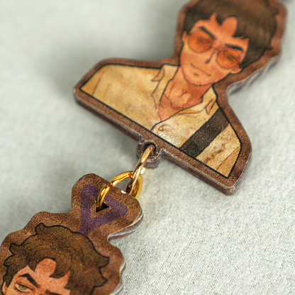 [Pre-order] Wooden Charm with Fork