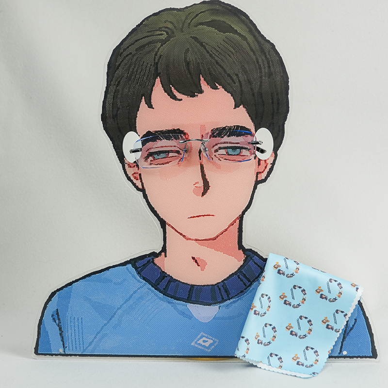[Pre-order] Acrylic Glasses Holder