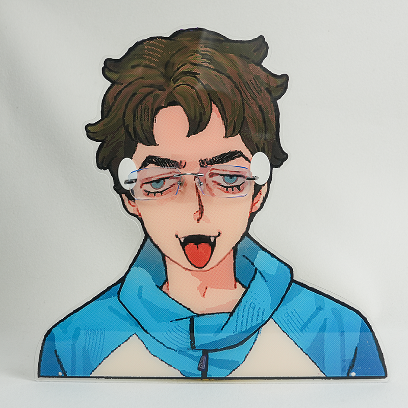 [Pre-order] Acrylic Glasses Holder