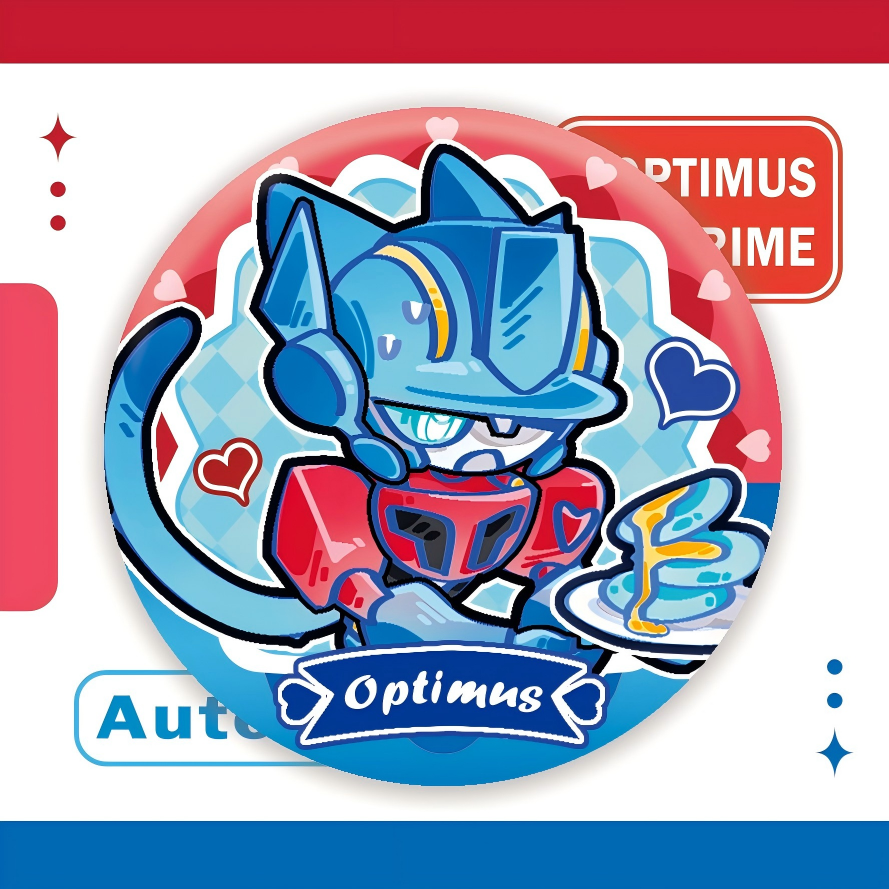 [In stock] The Dessert War Badge