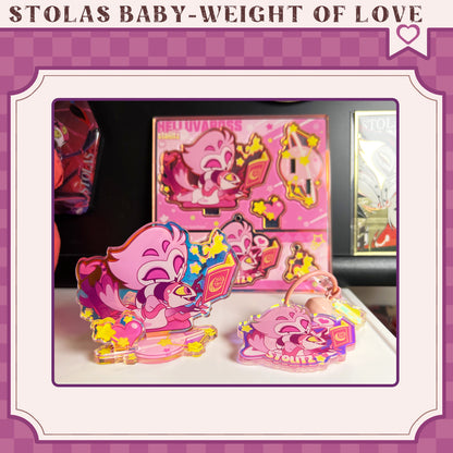 HB Stolas -Fan Art Acrylic Standee-Stola Baby Series