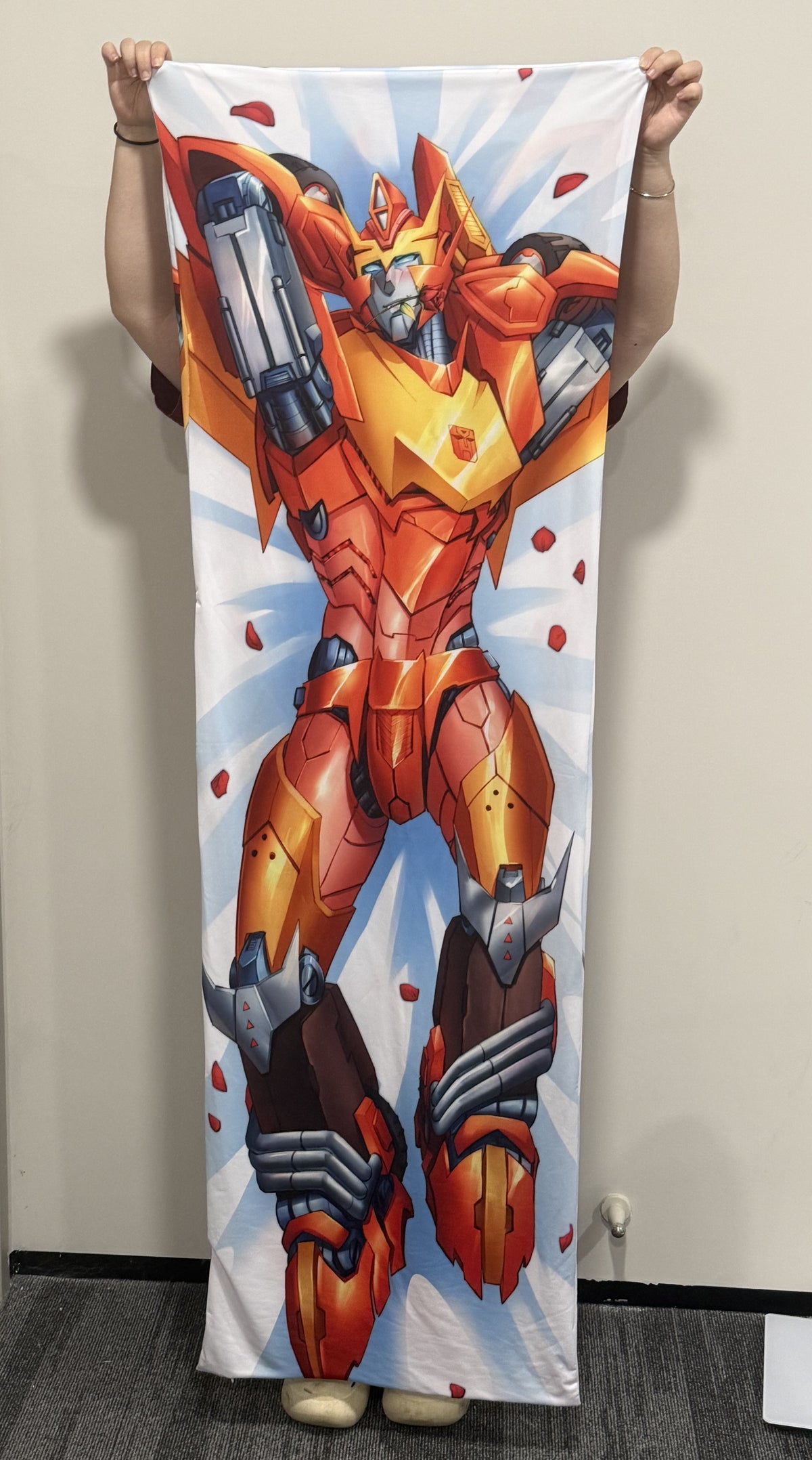 [Pre-order]Rodimus Prime life-size pillow pillowcase