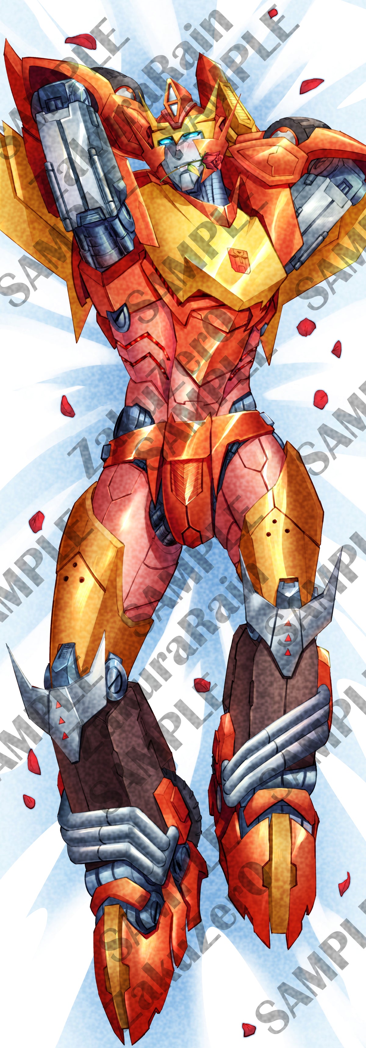 [Pre-order]Rodimus Prime life-size pillow pillowcase