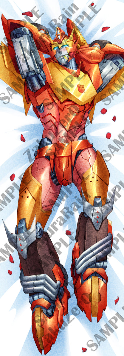 [Pre-order]Rodimus Prime life-size pillow pillowcase