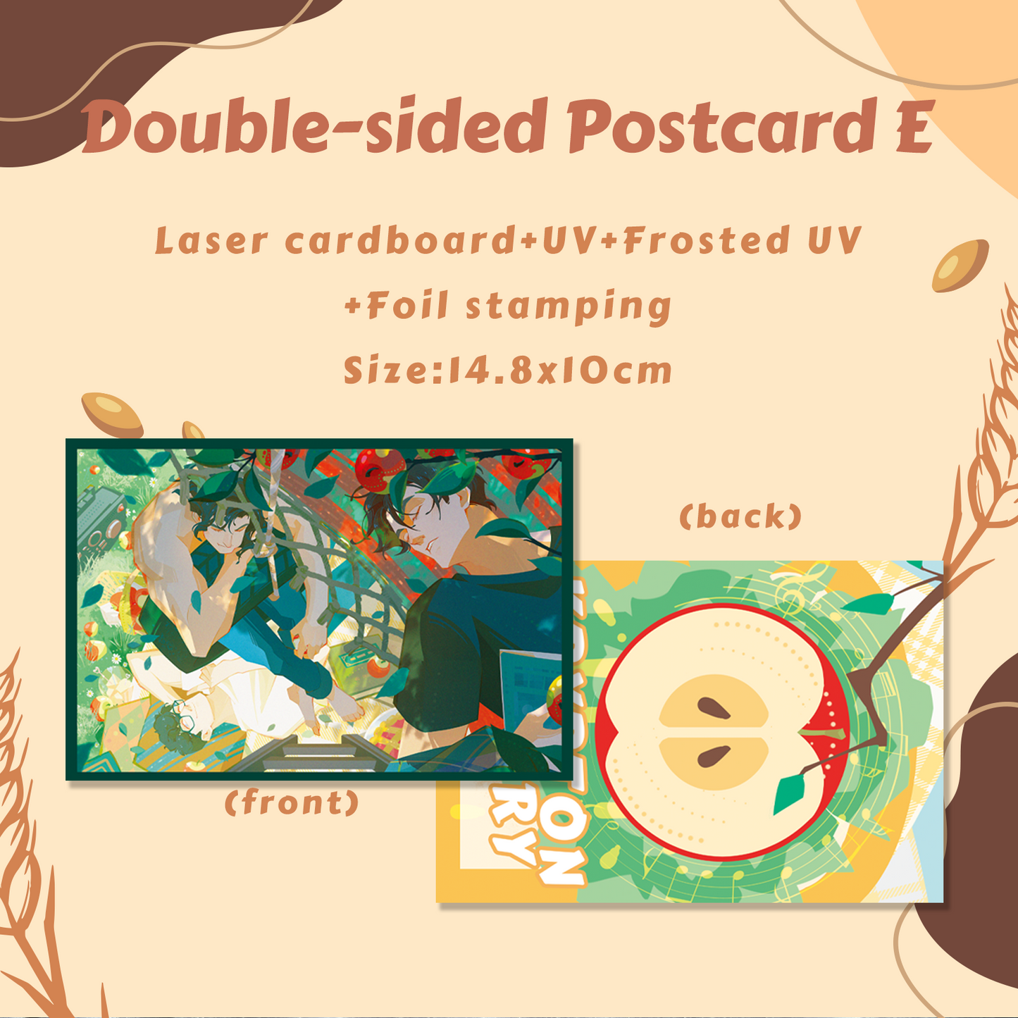 Superbat Sandwich Postcard/Shikishi Board Set