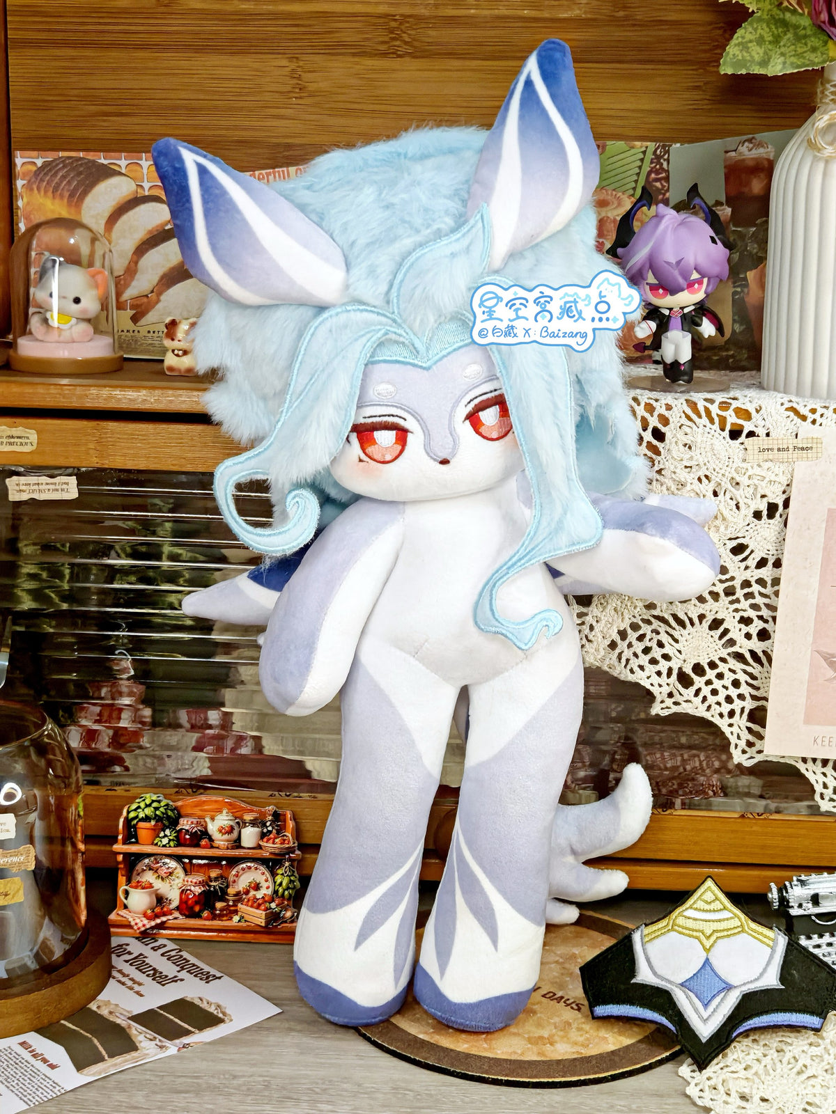 [Pre-order] Melusine Dottore 30cm Cotton Doll
