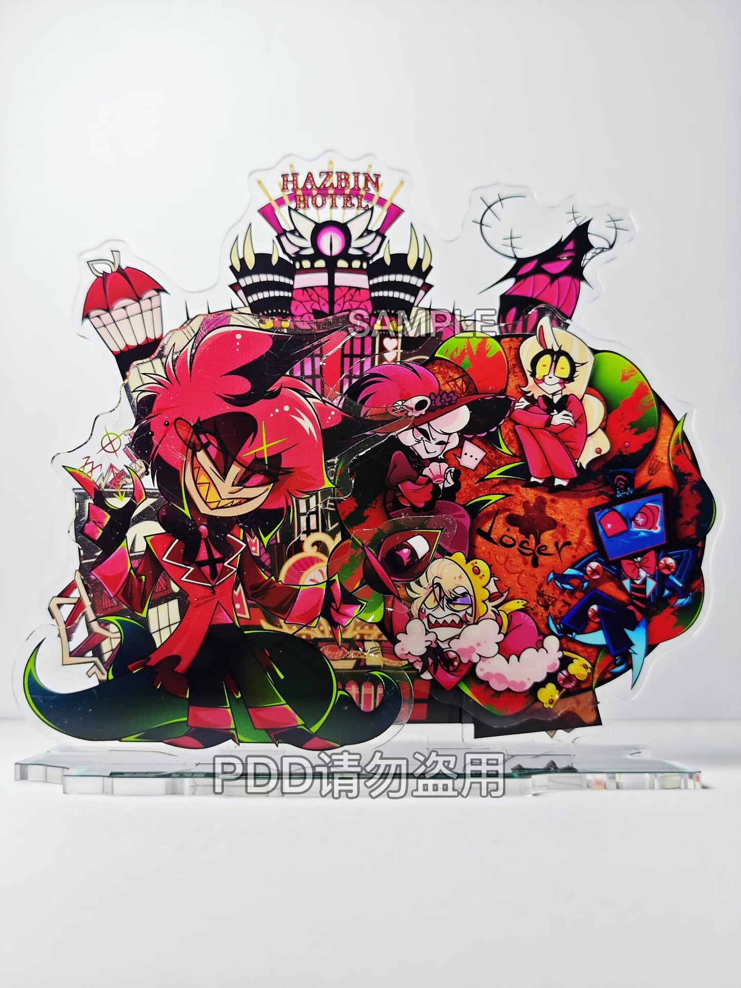 [Pre-order] Alastor's Loser Lottery Spinner Standee
