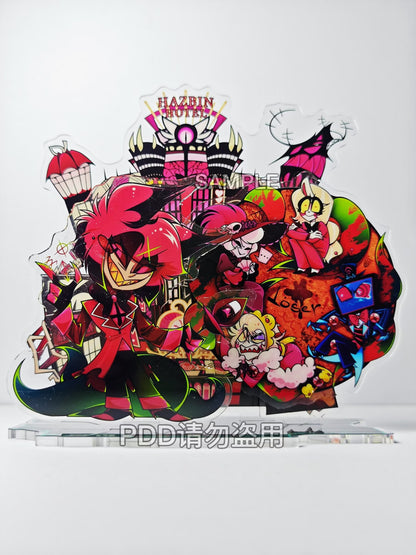 [Pre-order] Alastor's Loser Lottery Spinner Standee
