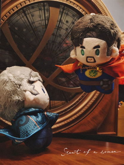 [Pre-order] Doctor Strange & Agent Ross 10cm Plushie Set