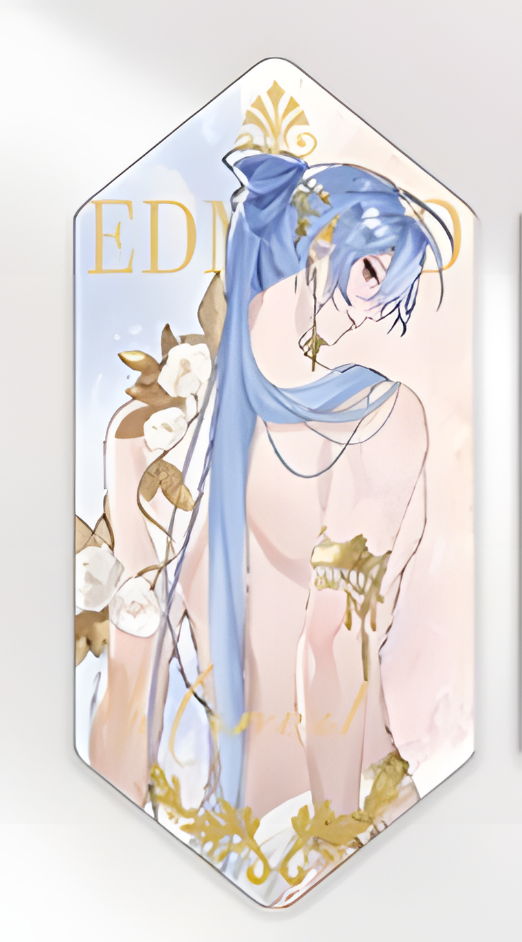 【EDEN】Badge&Acrylic stand