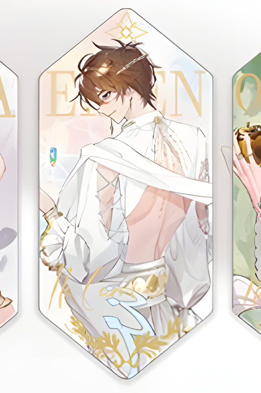 【EDEN】Badge&Acrylic stand