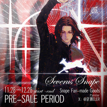 [Pre-order]Snape Acrylic Double Flash Paper