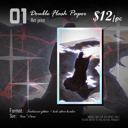 [Pre-order]Snape Acrylic Double Flash Paper