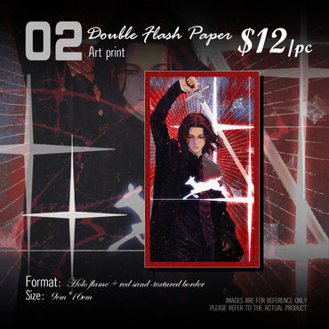 [Pre-order]Snape Acrylic Double Flash Paper
