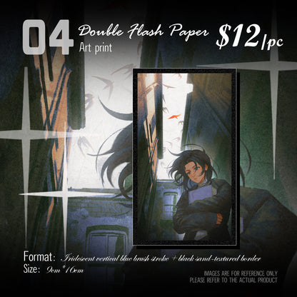 [Pre-order]Snape Acrylic Double Flash Paper