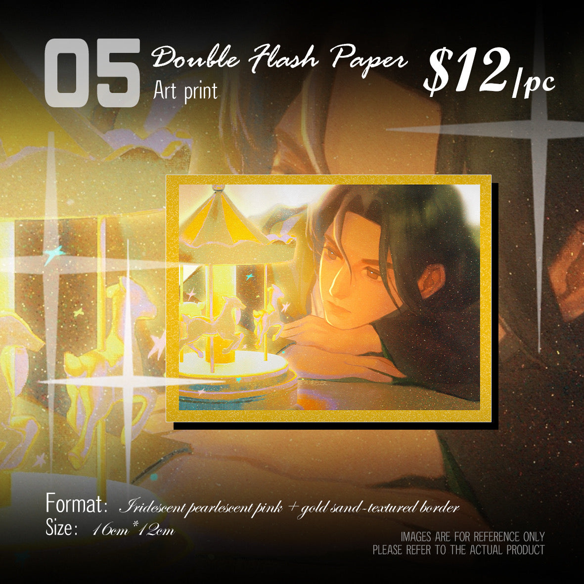 [Pre-order]Snape Acrylic Double Flash Paper