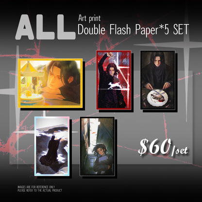 [Pre-order]Snape Acrylic Double Flash Paper