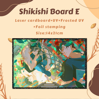 Superbat Sandwich Postcard/Shikishi Board Set