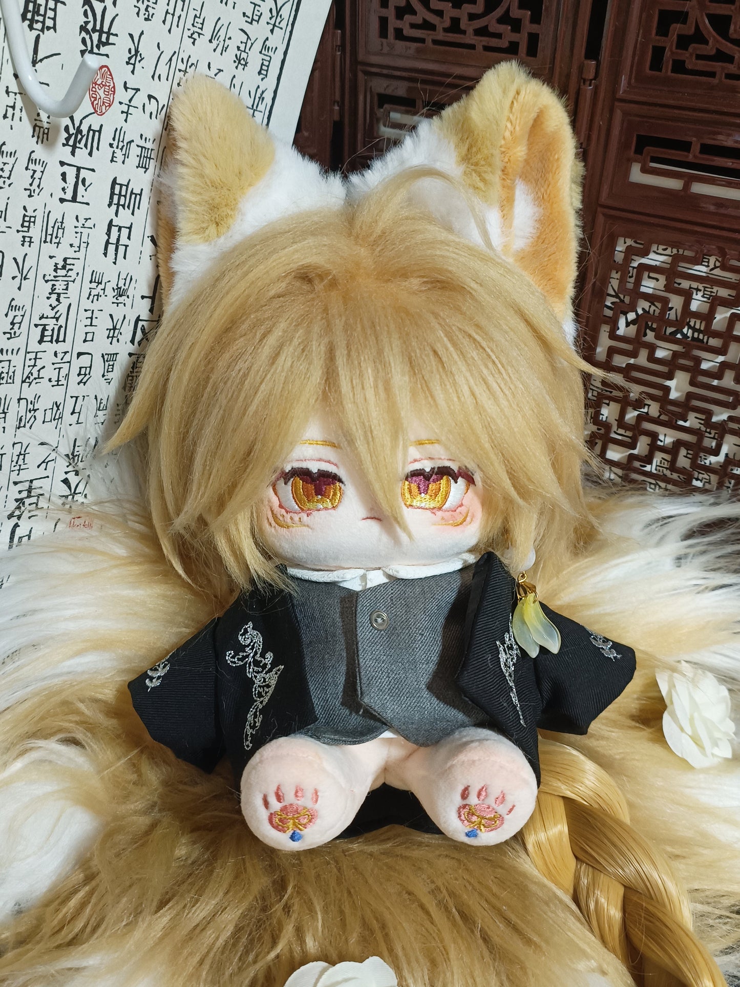 Fox's Sleep & Aether 20cm Cotton Doll
