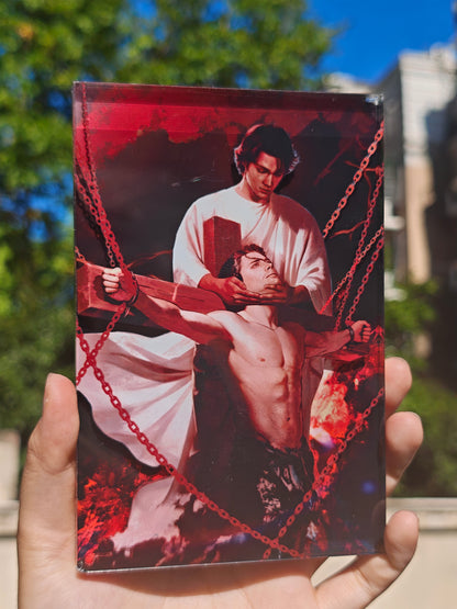 The passion Acrylic Brick