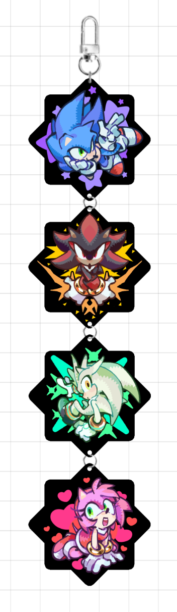 [Pre-order] Four-Pointer Skewer Set