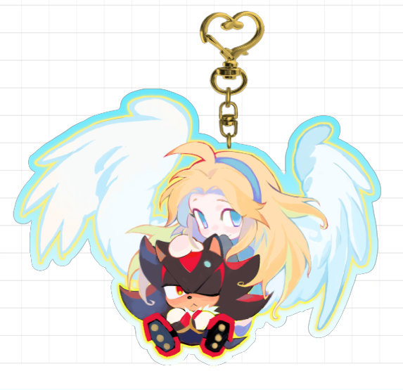 [Pre-order] Angel HUG Charm