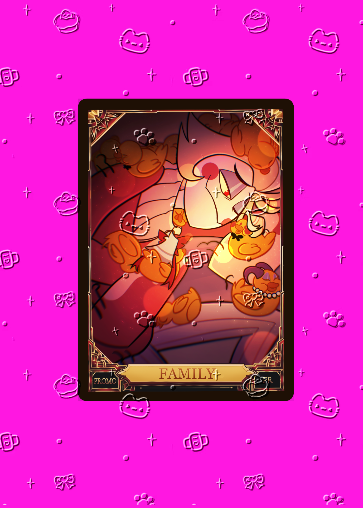[Pre-order] HH fan made card